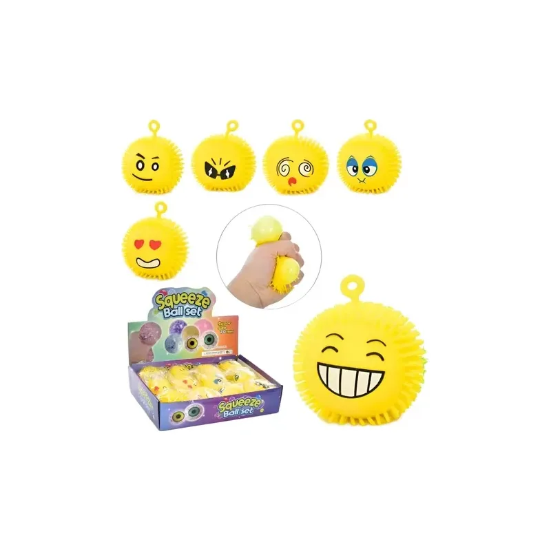 Pelota Emoji Med c/12