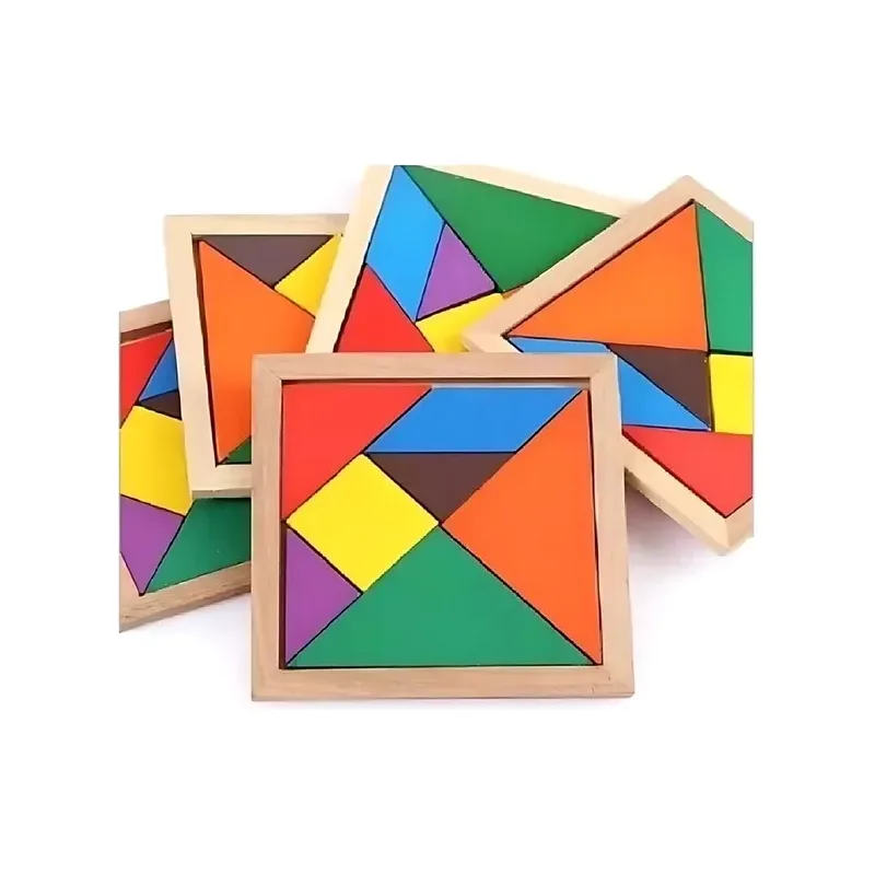 Tangram Madera Ch