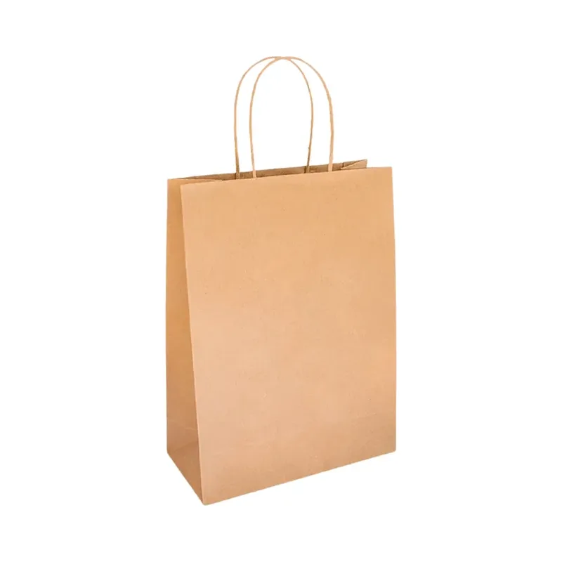 Bolsa kraft natural media mini C/10