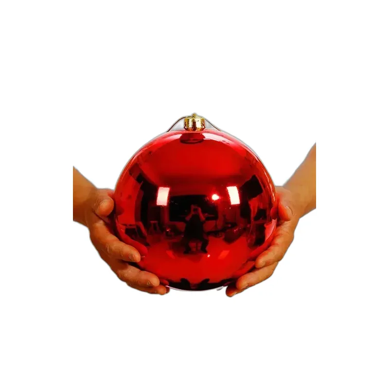 Esfera Navidad Gde 20cm