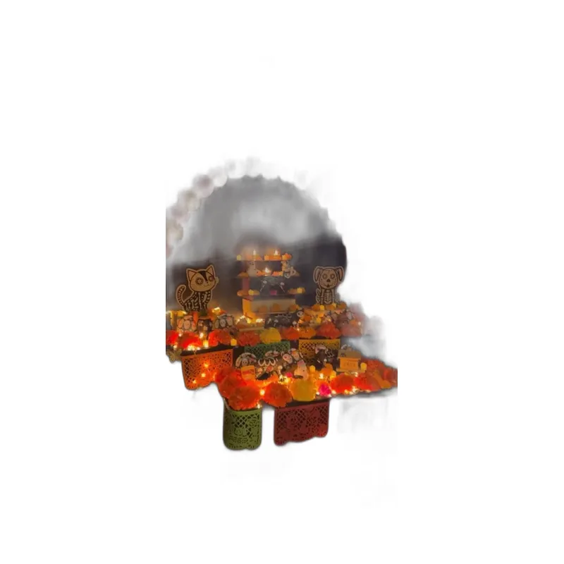 Adorno muertos
