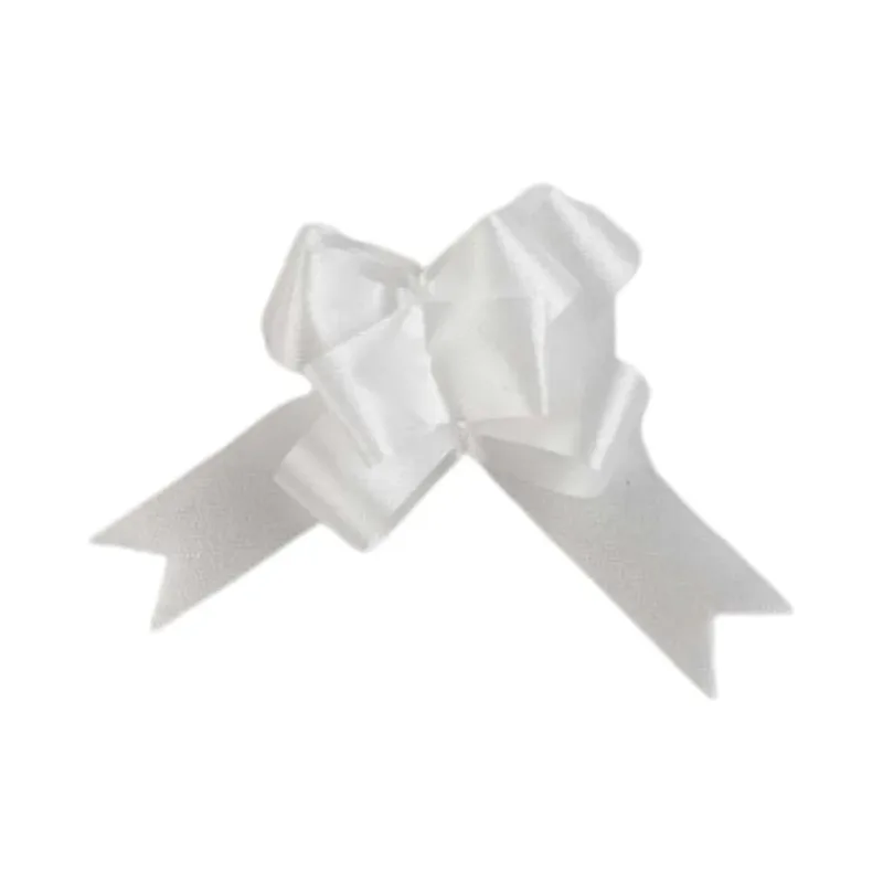 Moño liso mini