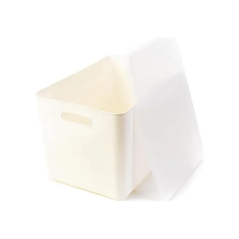 Caja con tapa chica